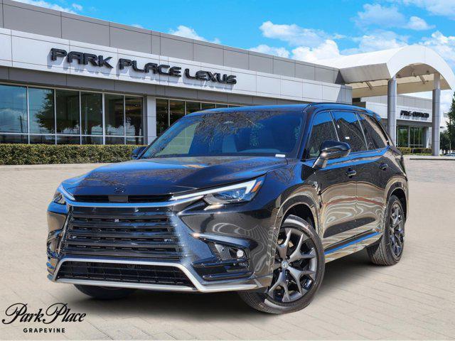 new 2026 Lexus TX 500h car, priced at $75,488