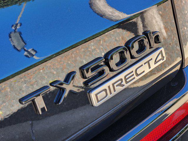 new 2026 Lexus TX 500h car, priced at $75,488