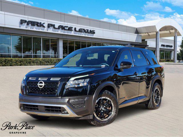 used 2023 Nissan Pathfinder car, priced at $32,975