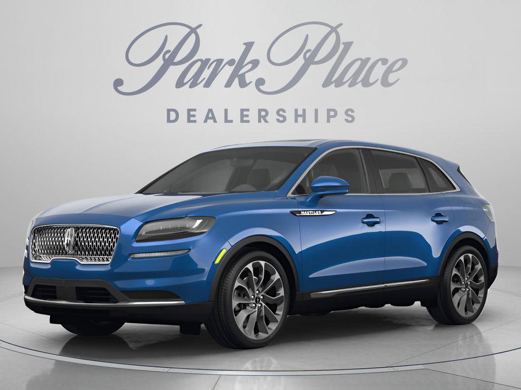 used 2021 Lincoln Nautilus car, priced at $18,988