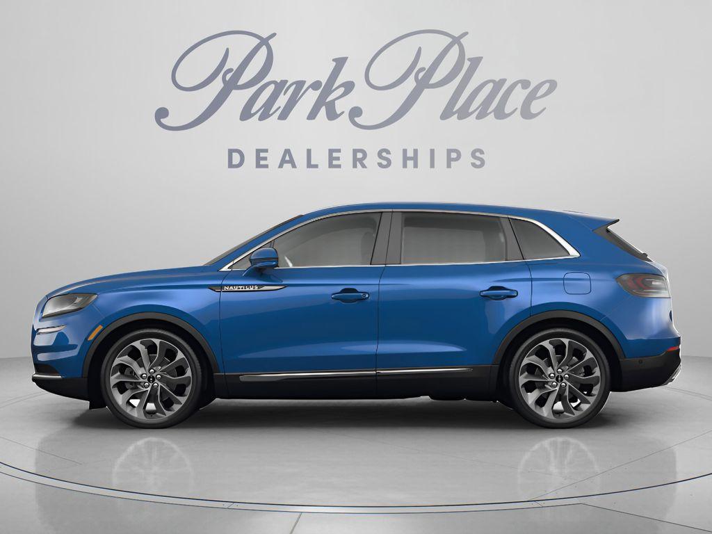 used 2021 Lincoln Nautilus car, priced at $18,988