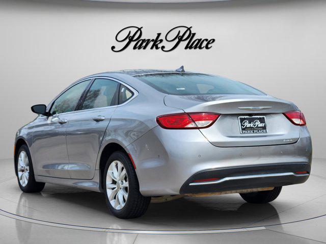 used 2016 Chrysler 200 car, priced at $7,744