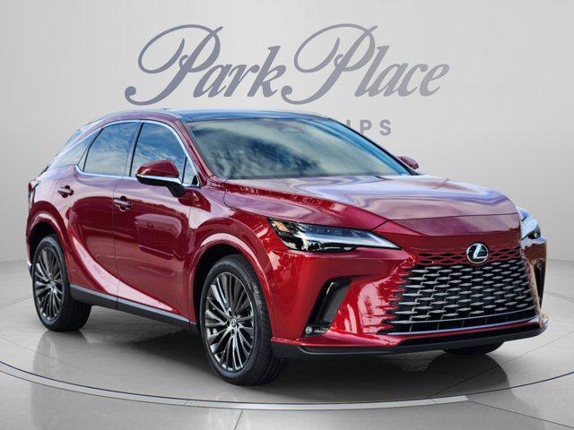 new 2026 Lexus RX 350 car, priced at $69,519
