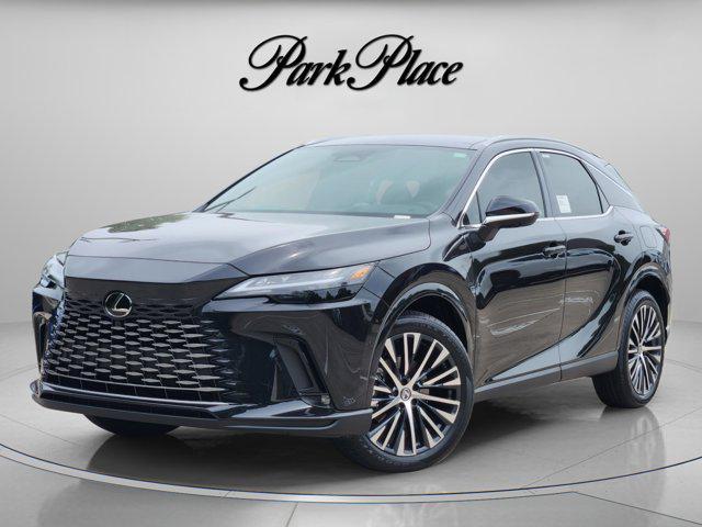 new 2026 Lexus RX 350h car, priced at $65,234