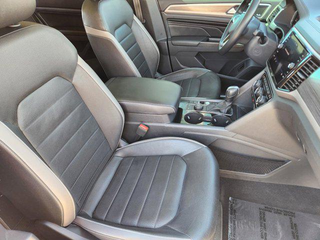 used 2021 Volkswagen Atlas car, priced at $25,493