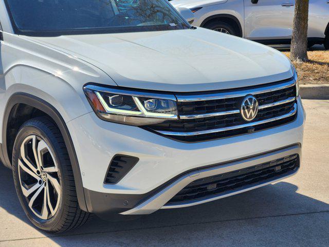 used 2021 Volkswagen Atlas car, priced at $25,975