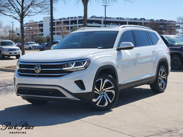used 2021 Volkswagen Atlas car, priced at $25,975