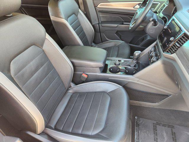 used 2021 Volkswagen Atlas car, priced at $25,975