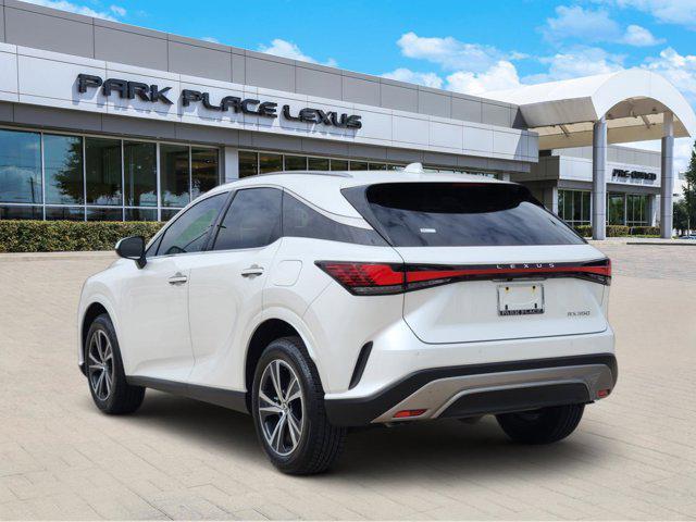 used 2025 Lexus RX 350 car, priced at $53,975