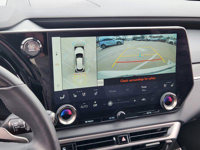 used 2025 Lexus RX 350 car, priced at $53,975