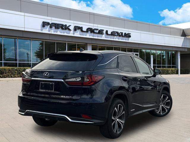 used 2020 Lexus RX 450h car, priced at $39,975