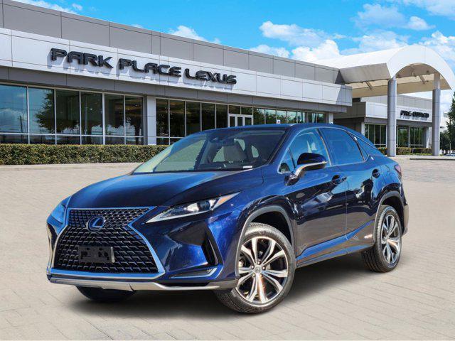 used 2020 Lexus RX 450h car, priced at $33,503