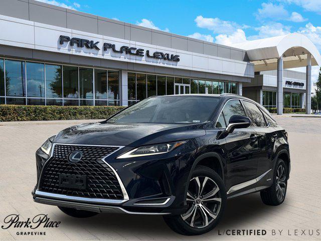 used 2020 Lexus RX 450h car, priced at $39,975