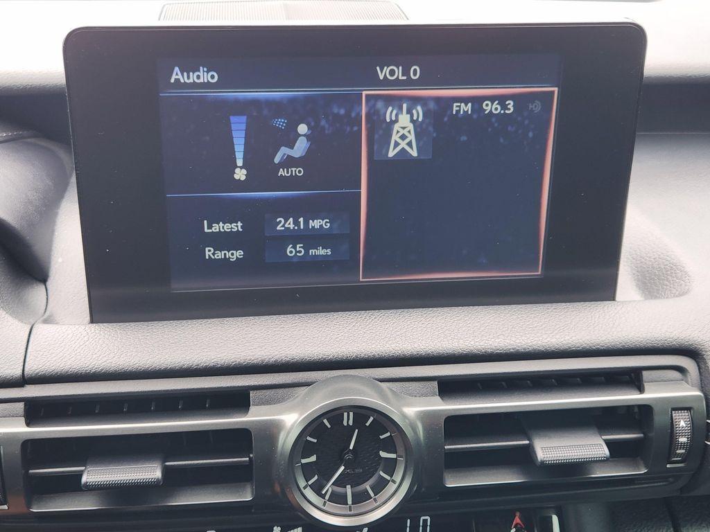used 2023 Lexus IS 300 car, priced at $35,975