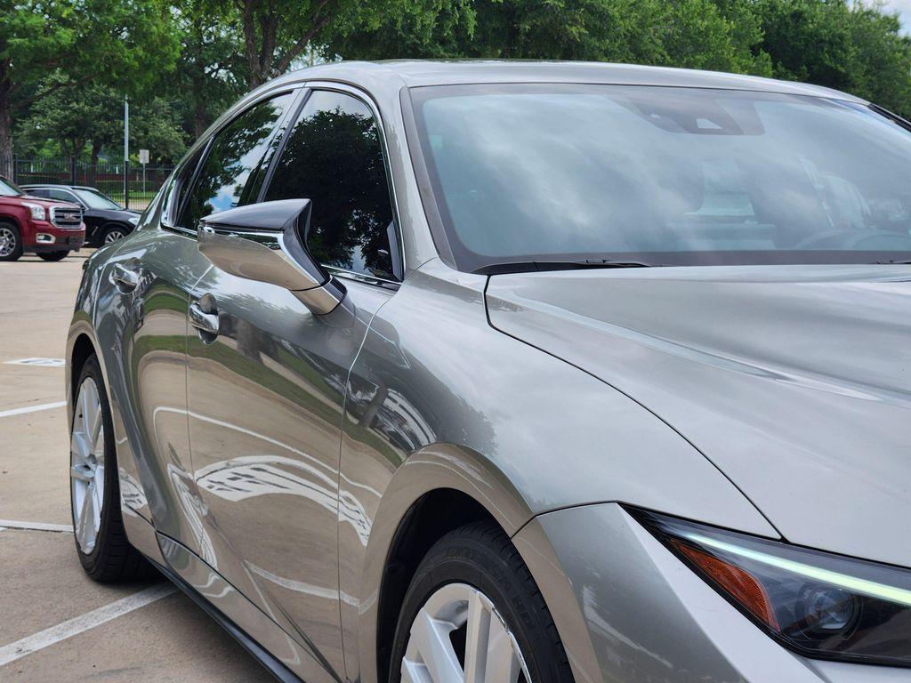 used 2023 Lexus IS 300 car, priced at $35,975