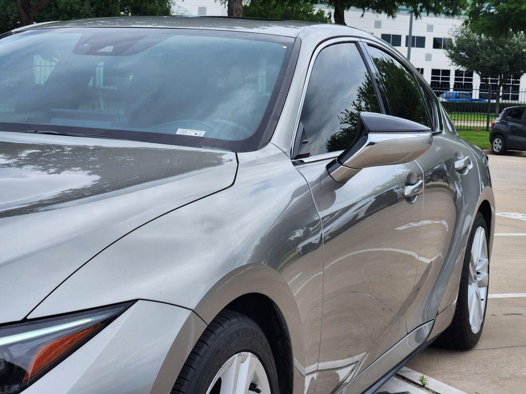 used 2023 Lexus IS 300 car, priced at $35,975
