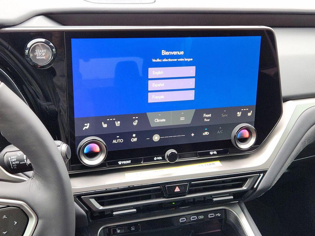 new 2026 Lexus TX 350 car, priced at $73,644