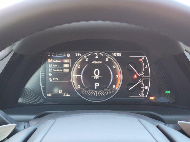 new 2025 Lexus ES 350 car, priced at $49,790