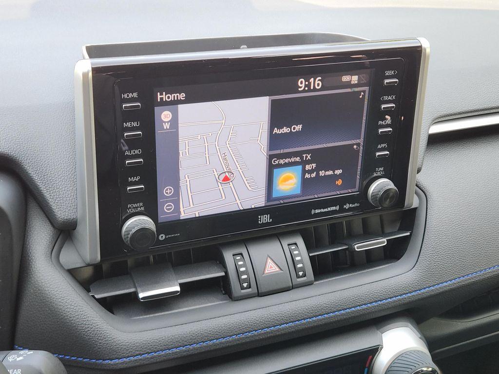 used 2021 Toyota RAV4 Hybrid car, priced at $37,200