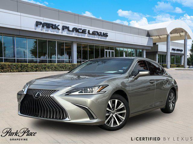 used 2020 Lexus ES 350 car, priced at $34,975