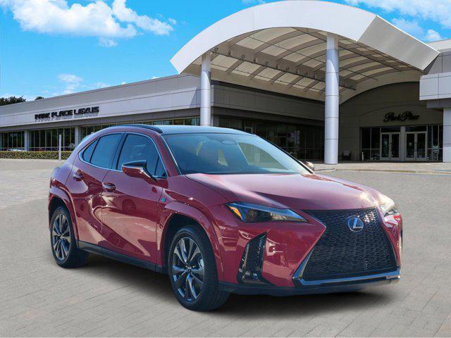 new 2025 Lexus UX 300h car, priced at $43,269