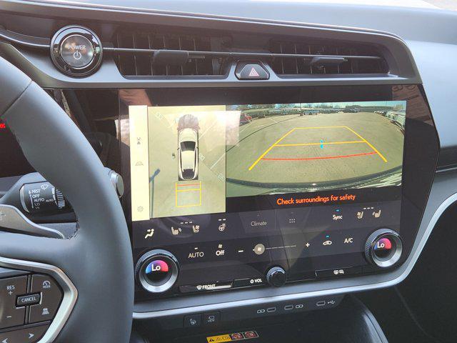 new 2026 Lexus RZ 350e car, priced at $52,409