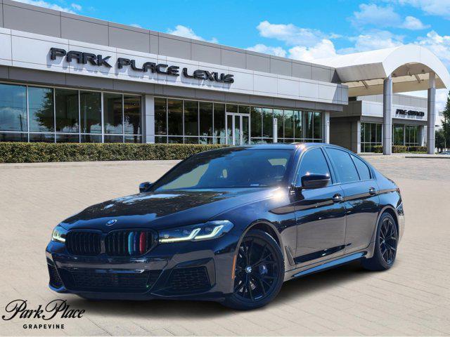 used 2021 BMW M550 car, priced at $43,740