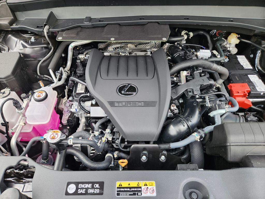 new 2026 Lexus TX 350 car, priced at $66,539
