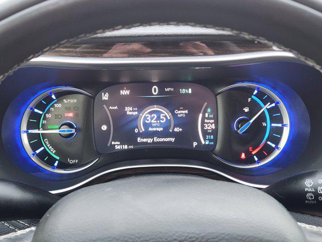 used 2022 Chrysler Pacifica Hybrid car, priced at $26,975