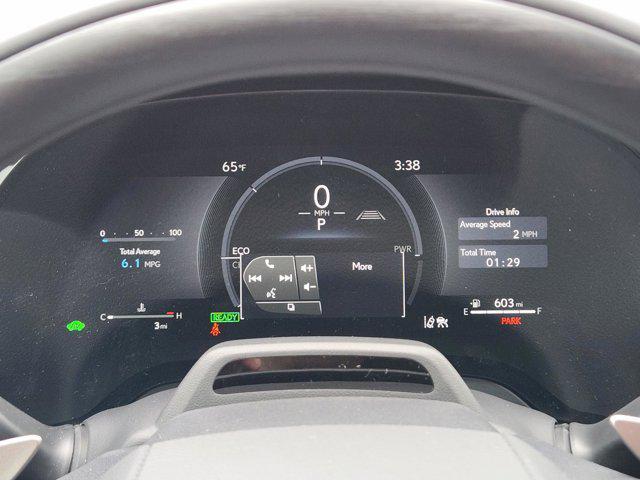 new 2026 Lexus RX 350 car, priced at $70,779