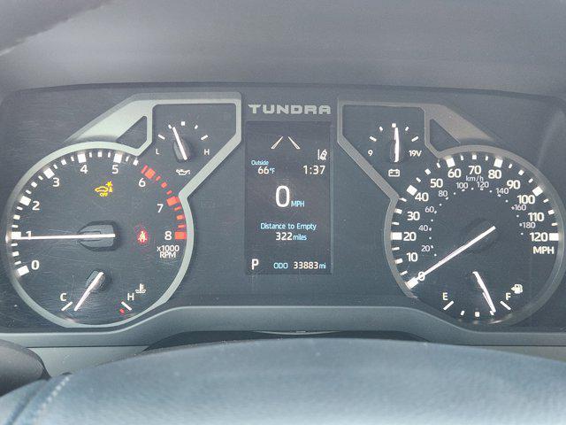 used 2022 Toyota Tundra car, priced at $41,789