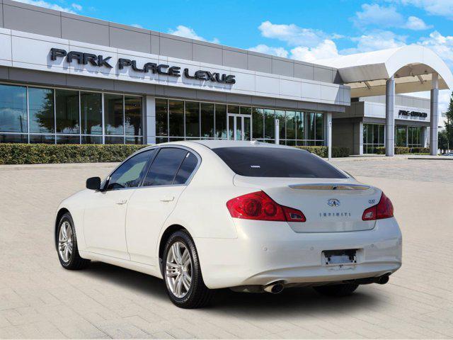 used 2010 INFINITI G37 car, priced at $9,988