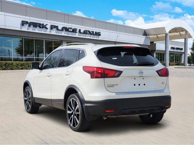 used 2017 Nissan Rogue Sport car, priced at $14,988