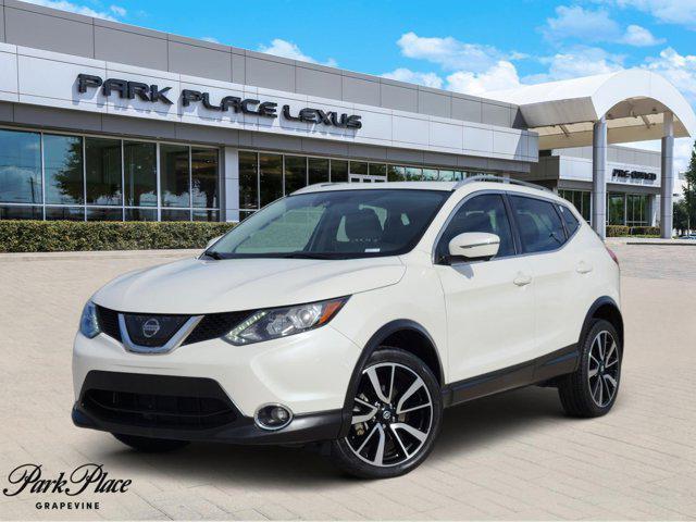 used 2017 Nissan Rogue Sport car, priced at $14,988