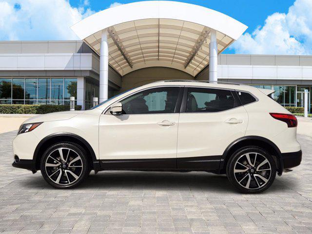 used 2017 Nissan Rogue Sport car, priced at $14,988