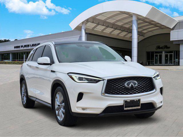 used 2019 INFINITI QX50 car, priced at $15,496