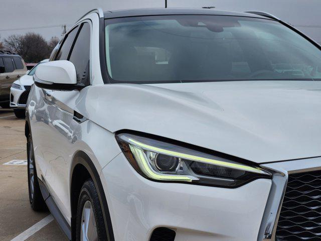 used 2019 INFINITI QX50 car, priced at $15,496