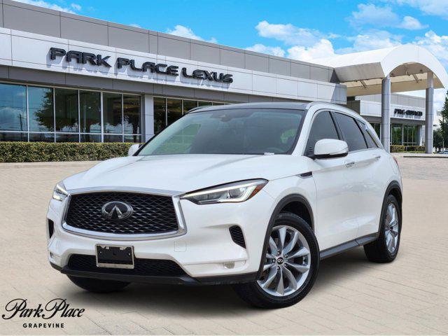 used 2019 INFINITI QX50 car, priced at $15,496