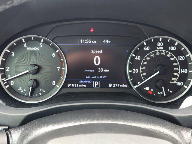 used 2019 INFINITI QX50 car, priced at $15,496