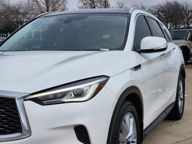 used 2019 INFINITI QX50 car, priced at $15,496