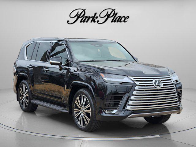 new 2026 Lexus LX 600 car, priced at $117,899