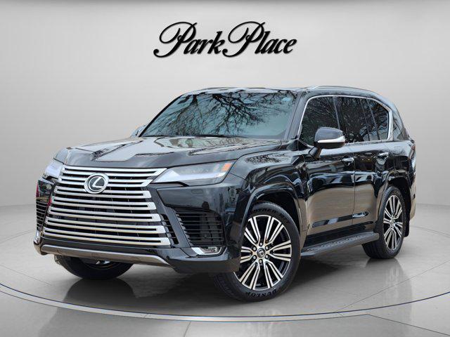 new 2026 Lexus LX 600 car, priced at $117,899