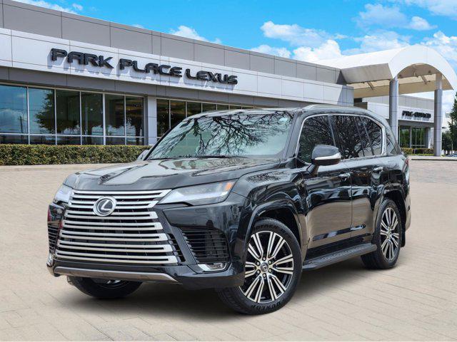 new 2026 Lexus LX 600 car, priced at $117,899