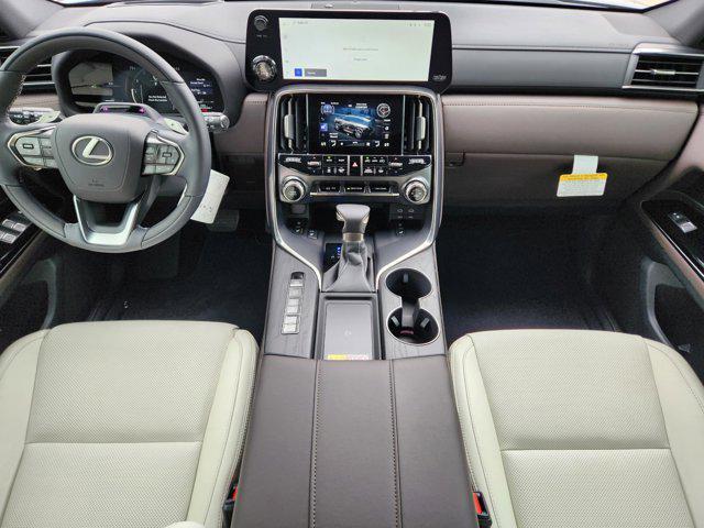 new 2026 Lexus LX 600 car, priced at $117,899