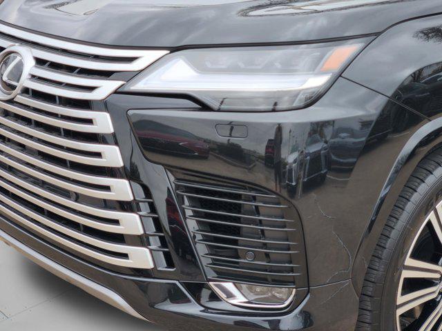 new 2026 Lexus LX 600 car, priced at $117,899