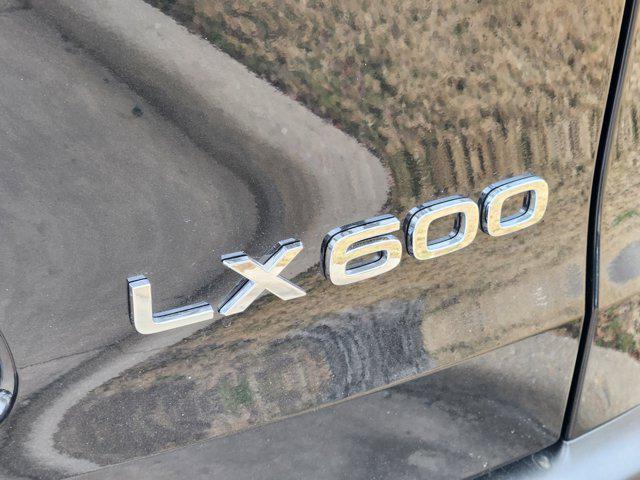 new 2026 Lexus LX 600 car, priced at $117,899