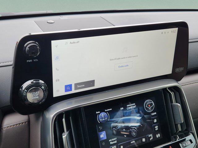 new 2026 Lexus LX 600 car, priced at $117,899