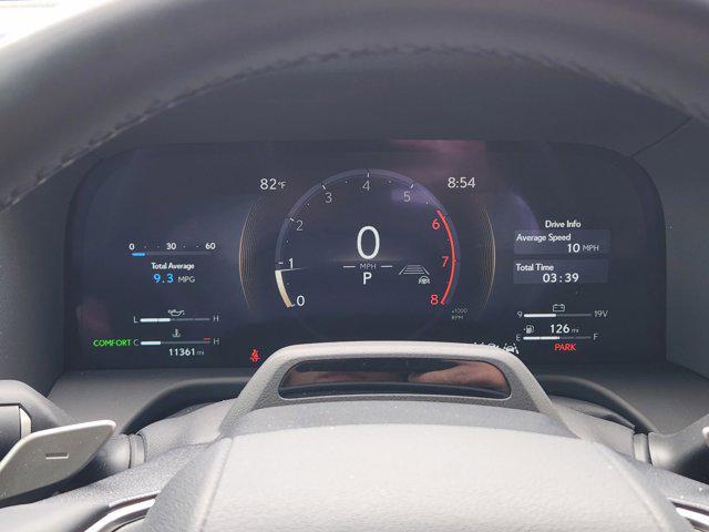 used 2024 Lexus GX 550 car, priced at $81,975