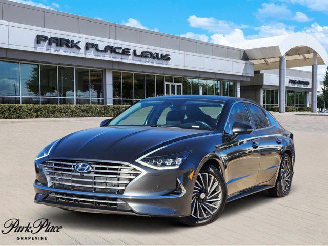 used 2022 Hyundai Sonata Hybrid car, priced at $22,975