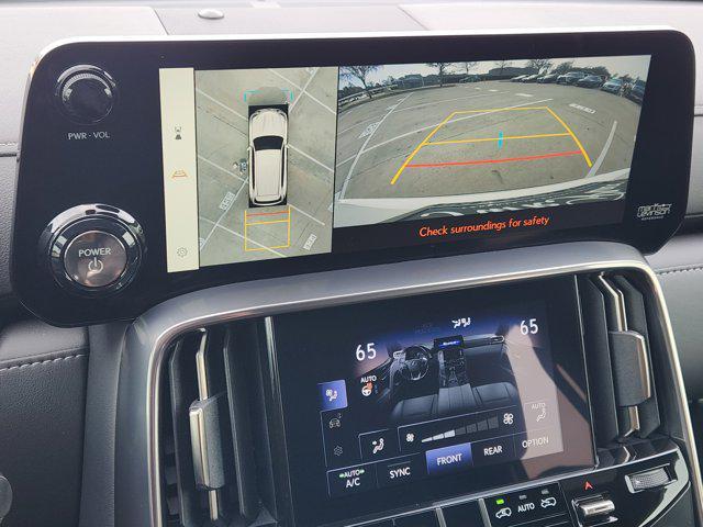 used 2025 Lexus LX 700h car, priced at $109,975